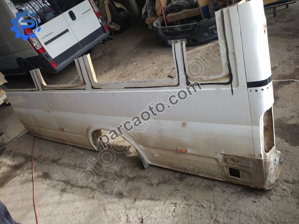 Çıkma ford transit jumbo sol yan duvar