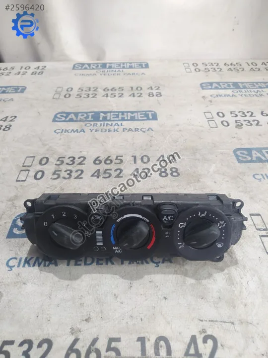Ford Transit Custom Klima Kontrol Panel - Konya Selçuklu