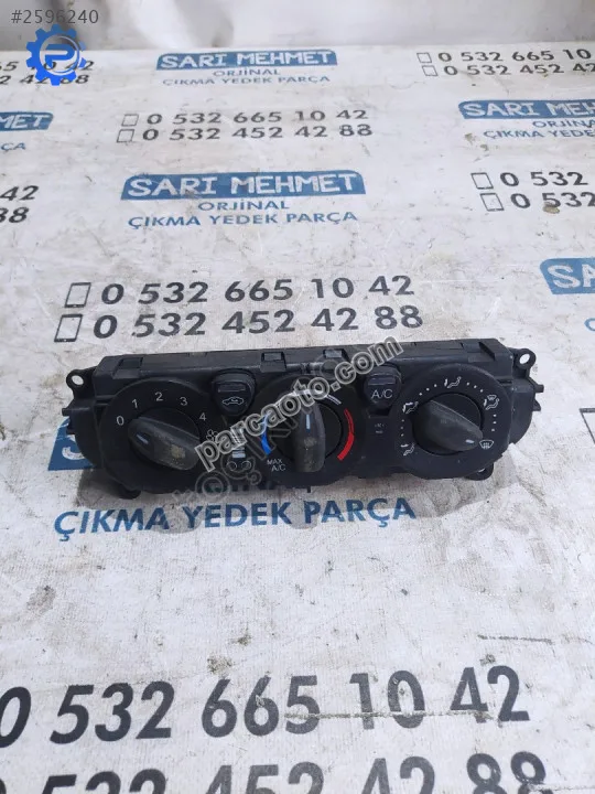 Ford Transit Custom Klima Kontrol Panel - Konya Selçuklu