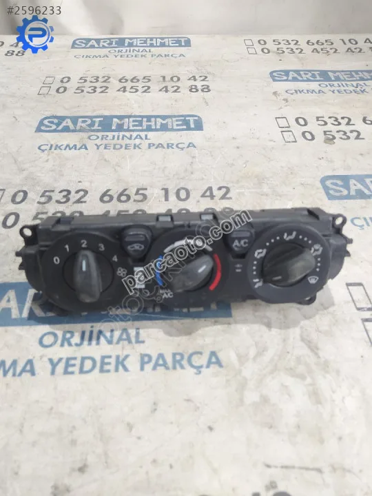 Ford Transit Custom Klima Kontrol Panel - Konya Selçuklu