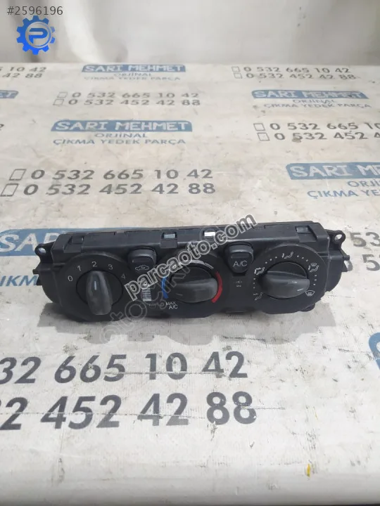 Ford Transit Custom Klima Kontrol Panel - Konya Selçuklu