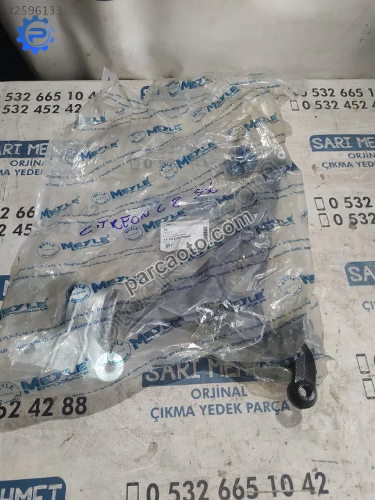 Sıfır citroen c8 sol tabla salıncak