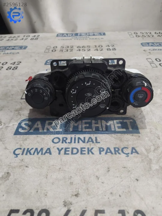 Ford Fiesta Klima Kontrol Panel - Konya Selçuklu