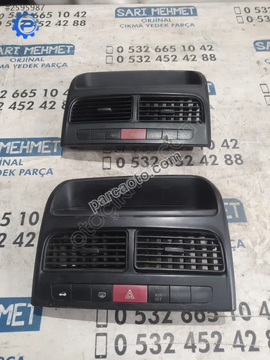 Fiat Linea Kalorifer Izgarası - Konya Selçuklu