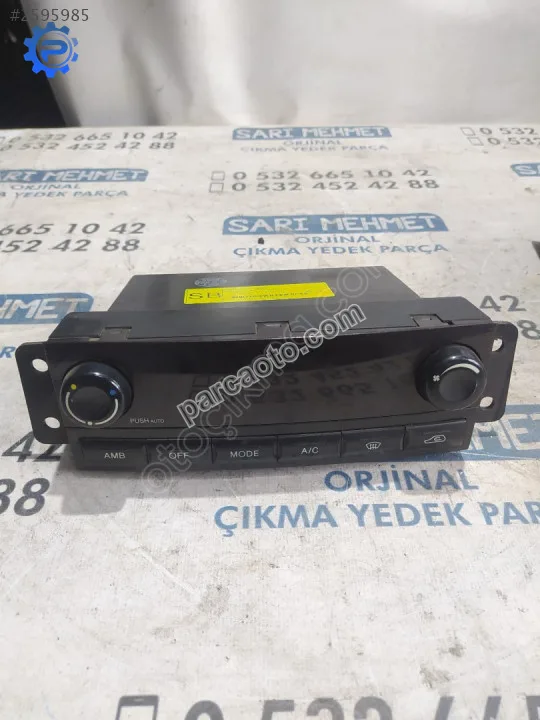 SsangYong Rexton Klima Kontrol Panel - Konya Selçuklu