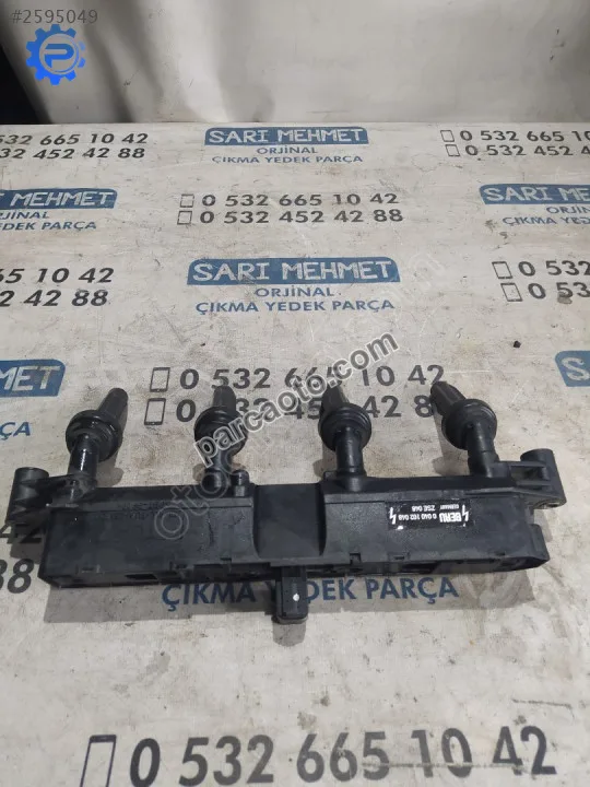 Çıkma opel meriva peugeot 206 1.6 16v ateşleme bobini