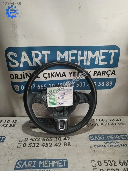 Sıfır vw polo direksiyon simidi 6r0419091fe74