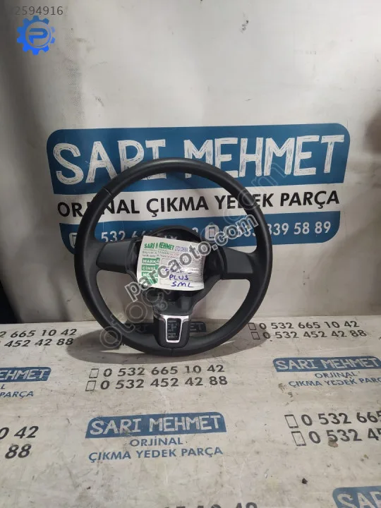 Sıfır vw golf 5 plus direksiyon simidi 5k0419091j