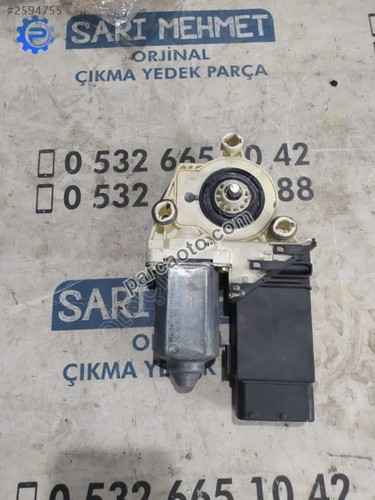 Çıkma seat leon sağ ön kapı cam motoru 9776-105413-301