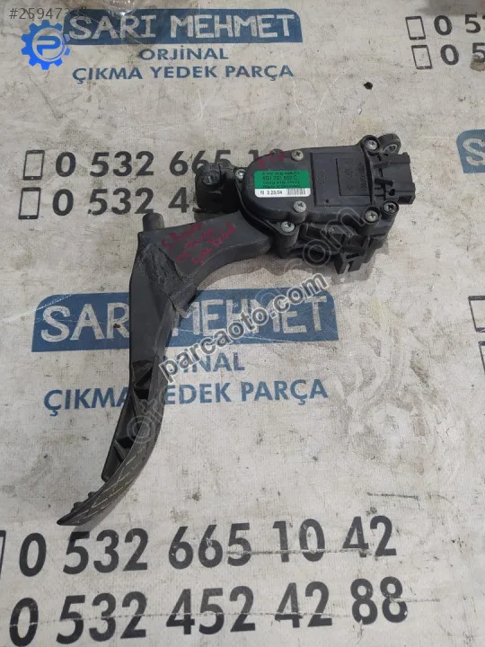 Skoda Octavia Gaz Kelebeği - Konya Selçuklu