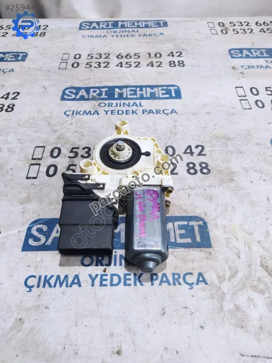 Çıkma vw jetta passat sol arka cam motoru 9776-105406-301