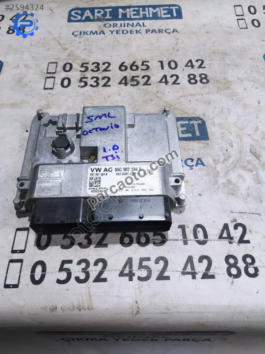 Skoda Octavia Motor - Konya Selçuklu