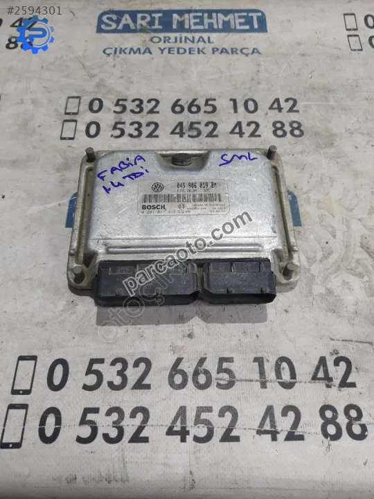 Skoda Fabia Motor - Konya Selçuklu