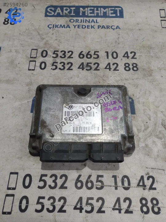 Volkswagen Bora Motor - Konya Selçuklu