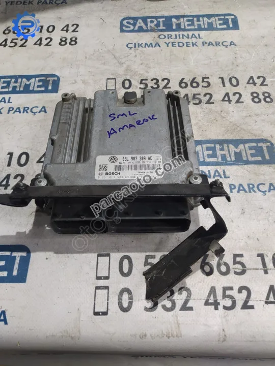 Çıkma vw amarok motor beyni 03l907309ac