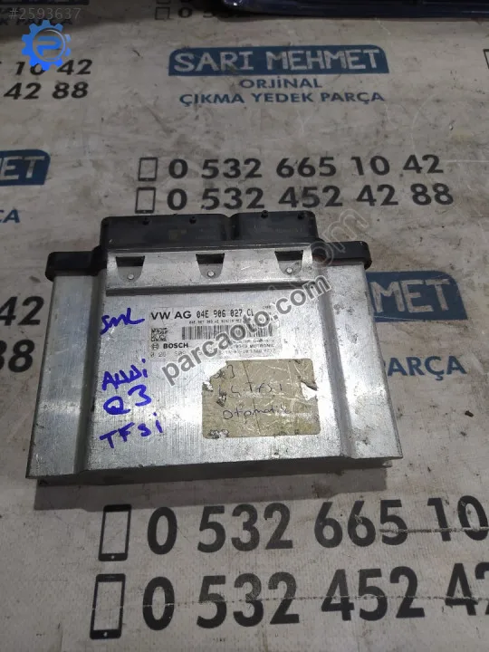 Audi Q3 Motor - Konya Selçuklu