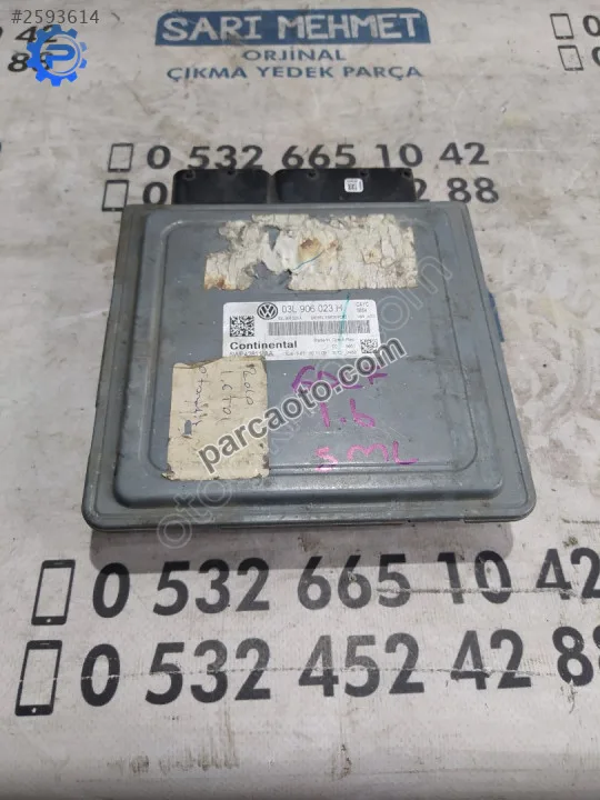 Volkswagen Golf Motor - Konya Selçuklu