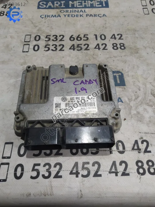 Volkswagen Caddy Motor - Konya Selçuklu