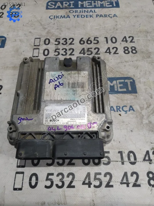 Audi A6 Motor - Konya Selçuklu