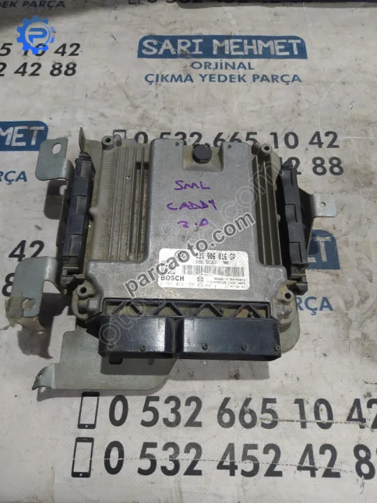 Volkswagen Caddy Motor - Konya Selçuklu