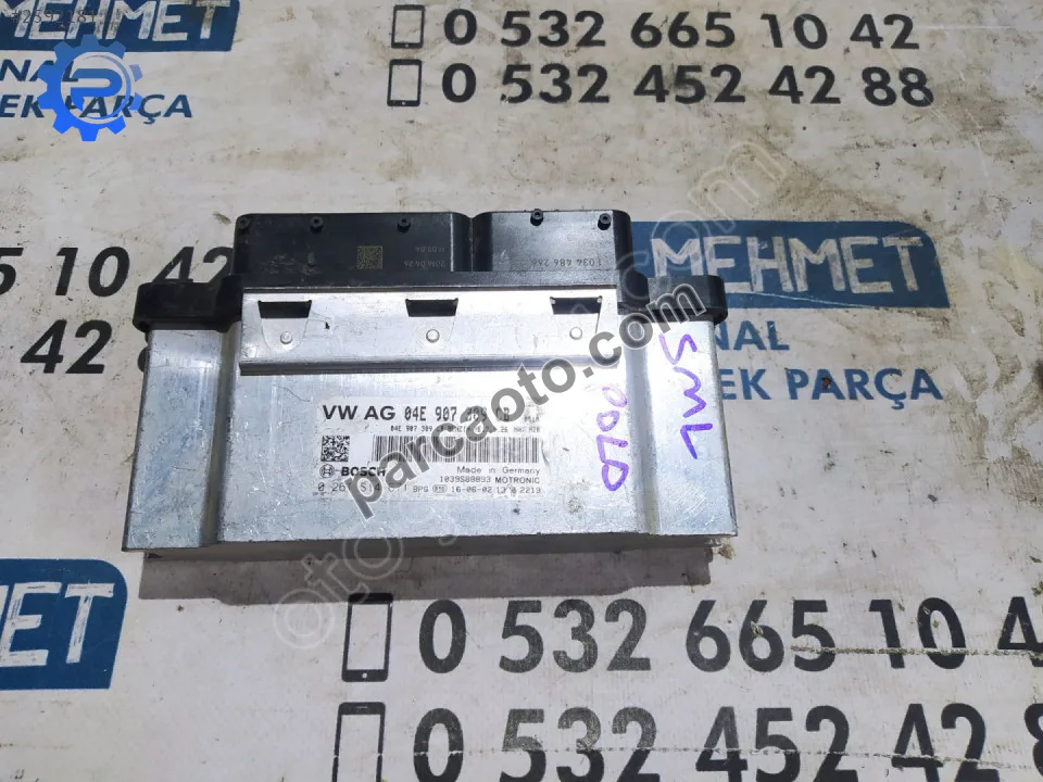 Volkswagen Polo Motor - Konya Selçuklu