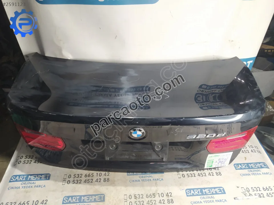 Bmw 3 Serisi Bagaj - Konya Selçuklu