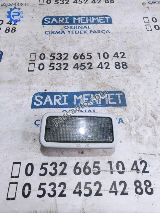 Volkswagen Polo İç Aydınlatma Ampulleri - Konya Selçuklu