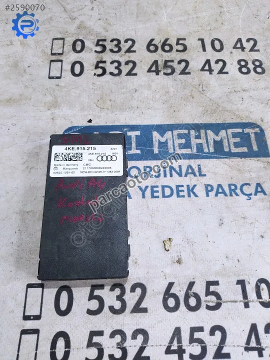 Çıkma audi a4 kontrol modülü 4ke915215