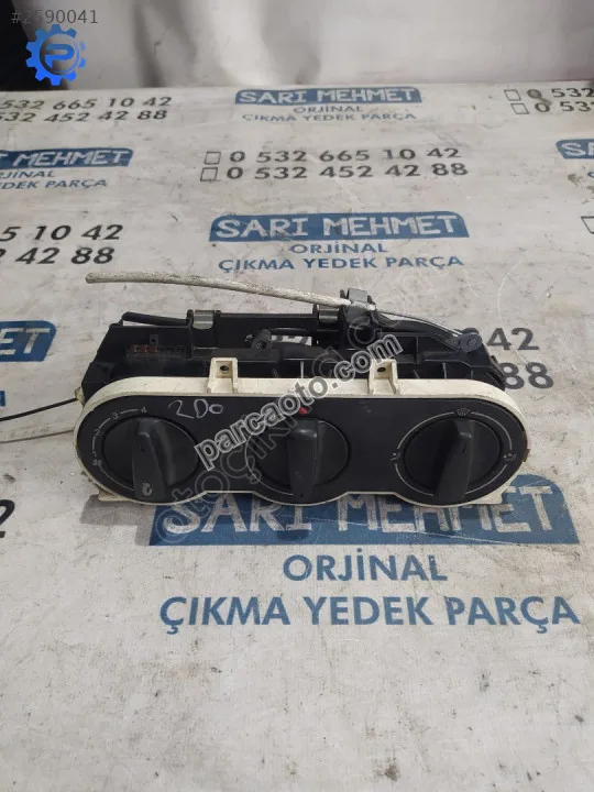 Çıkma vw lt 35 klima kontrol paneli