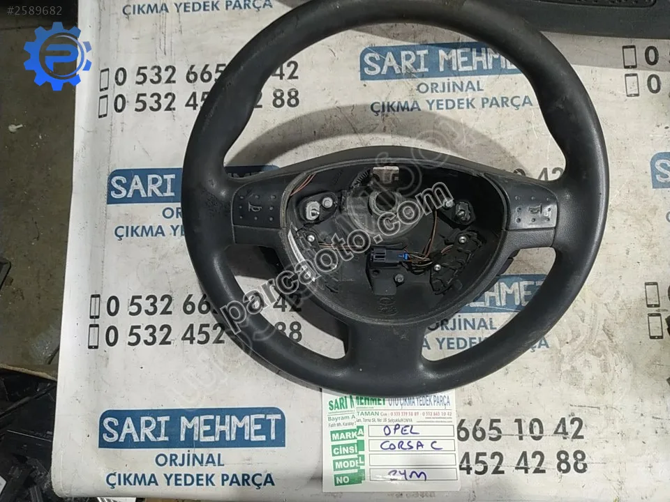 Opel Corsa Direksiyon Simidi - Konya Selçuklu