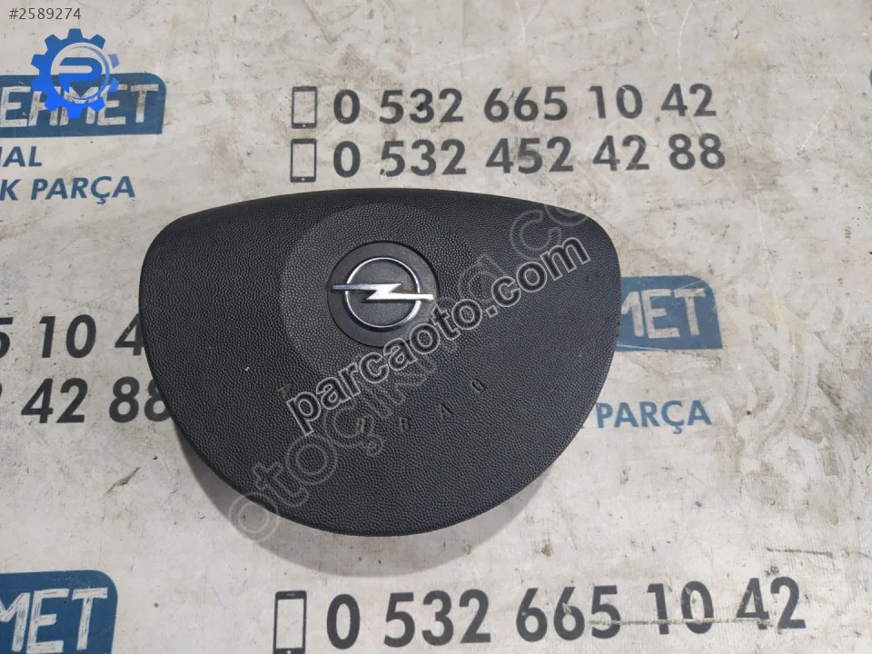 Opel Corsa Airbag - Konya Selçuklu