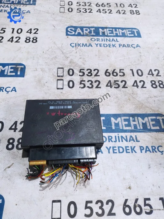 Volkswagen Touareg Beyin - Konya Selçuklu