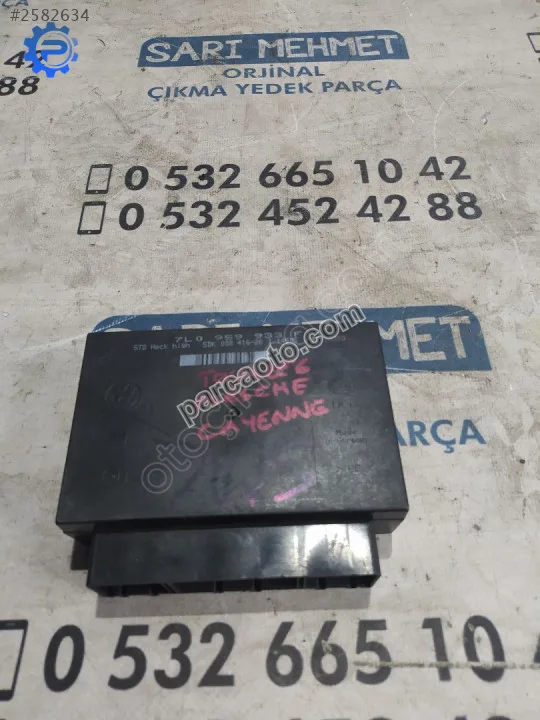 Volkswagen Touareg Beyin - Konya Selçuklu