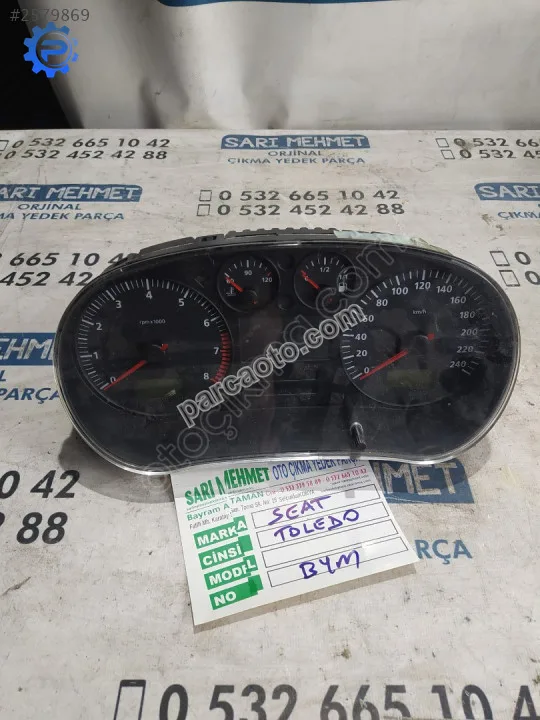 Seat Toledo Gösterge Paneli - Konya Selçuklu