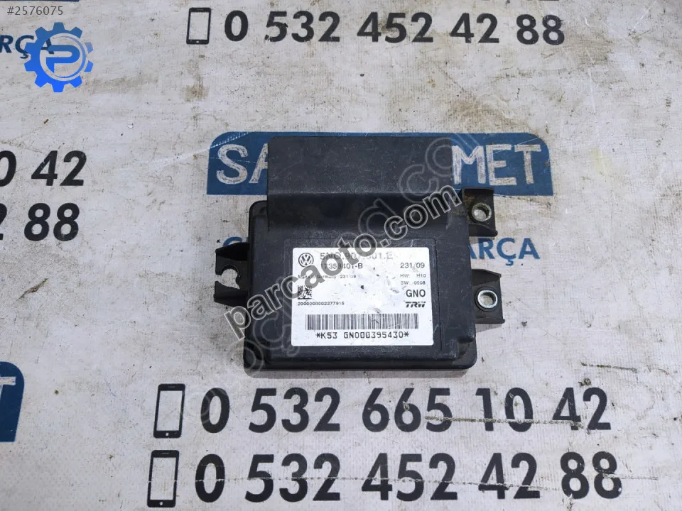 Volkswagen Tiguan Beyin - Konya Selçuklu