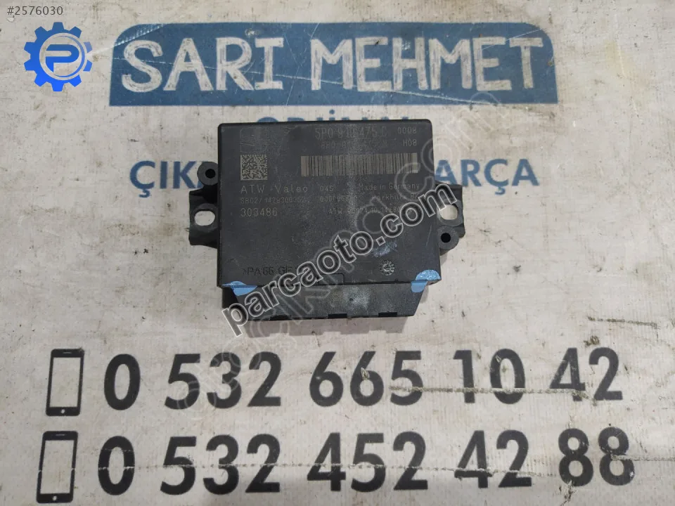Çıkma seat leon altea park sensörü beyni 5p0919475c