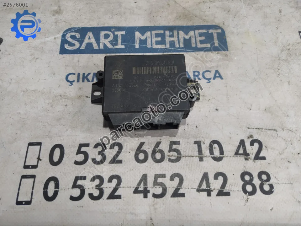 Audi A3 Park Sensör Gözü - Konya Selçuklu