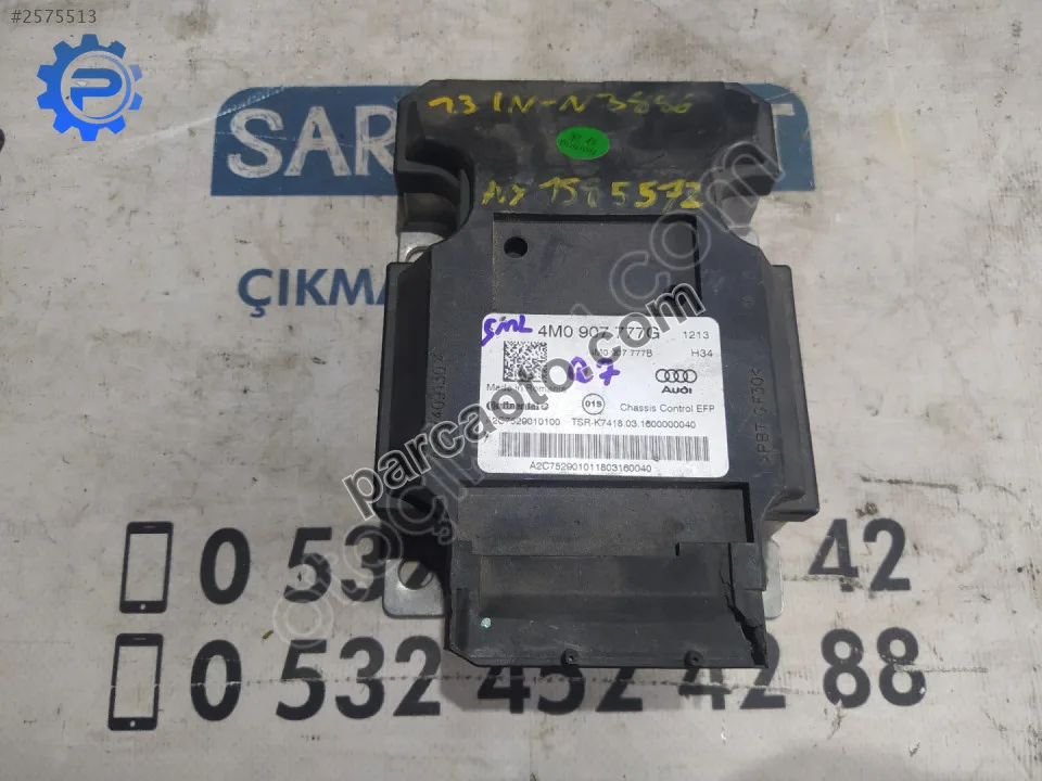 Audi Q7 Beyin - Konya Selçuklu