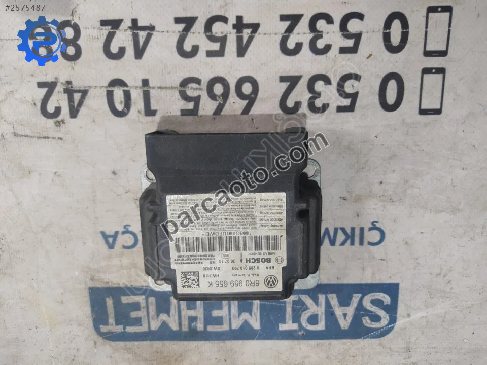 Volkswagen Polo Airbag Beyni - Konya Selçuklu