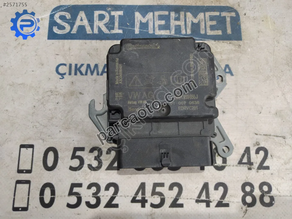 Audi A3 Airbag Beyni - Konya Selçuklu