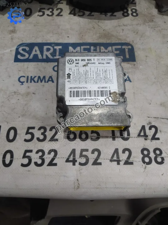 Volkswagen Jetta Airbag Beyni - Konya Selçuklu