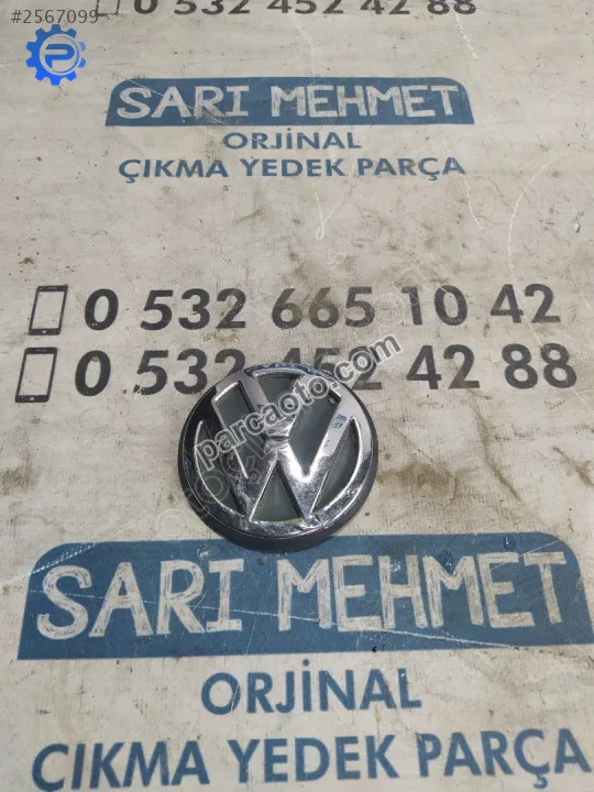 Çıkma vw passat b5 bagaj arması 3b0853630a