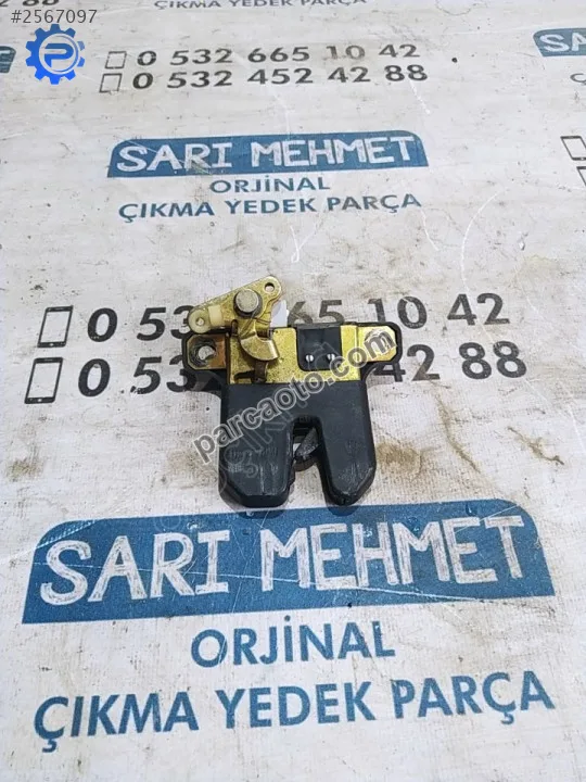 Çıkma vw passat b5 bagaj kilidi