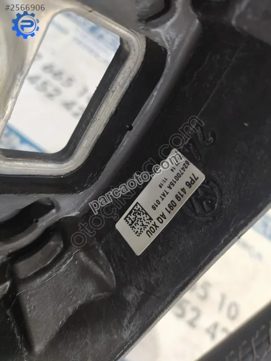 Volkswagen Touareg Direksiyon Simidi - Konya Selçuklu