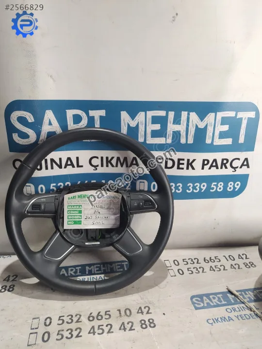 Sıfır orj audi a4 direksiyon simidi 4l0419091ac