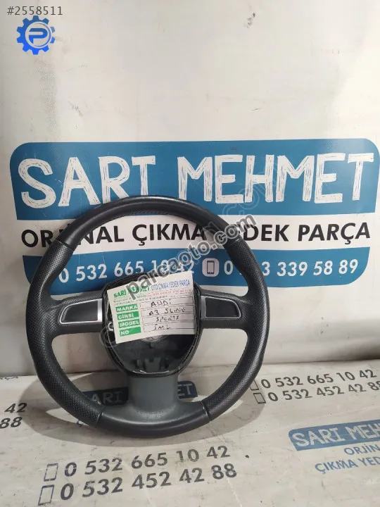 Audi A3 Direksiyon Simidi - Konya Selçuklu