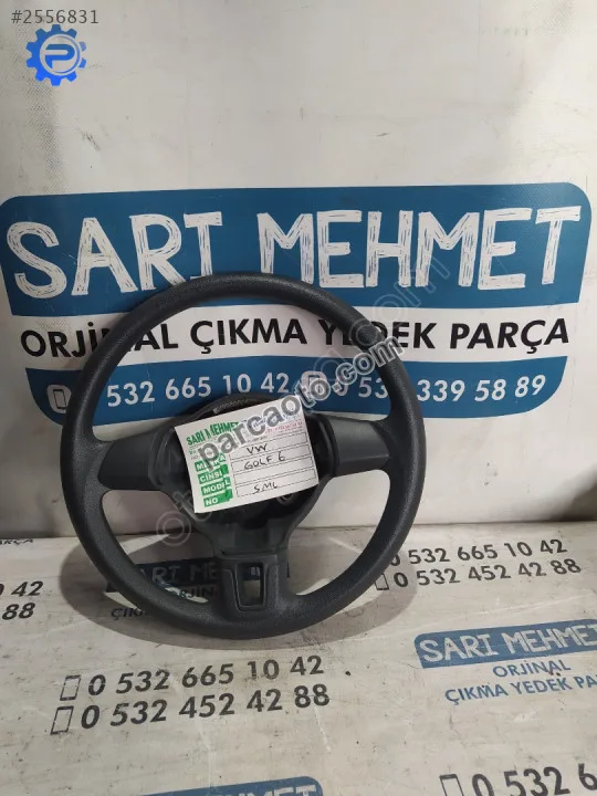 Sıfır orj vw golf 6 direksiyon simidi 5c041909181u