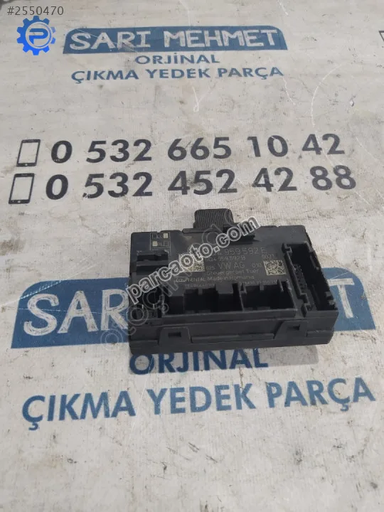 Çıkma vw seat skoda audi kapı beyni 5q4959592e