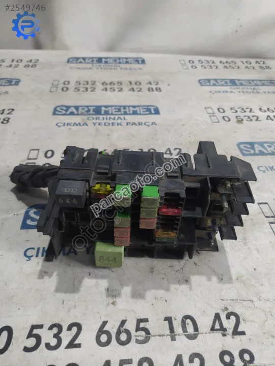 Volkswagen Jetta Sigorta Kutusu - Konya Selçuklu