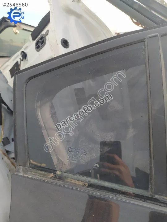 Chevrolet Cruze Kelebek Cam Arka - Konya Selçuklu